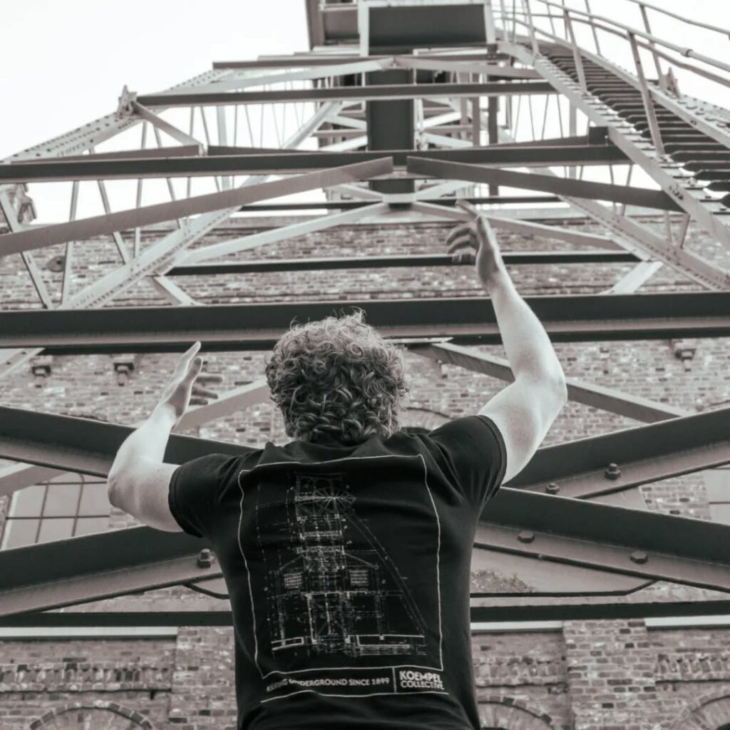 Koempel Collective Mijnschacht Shirt